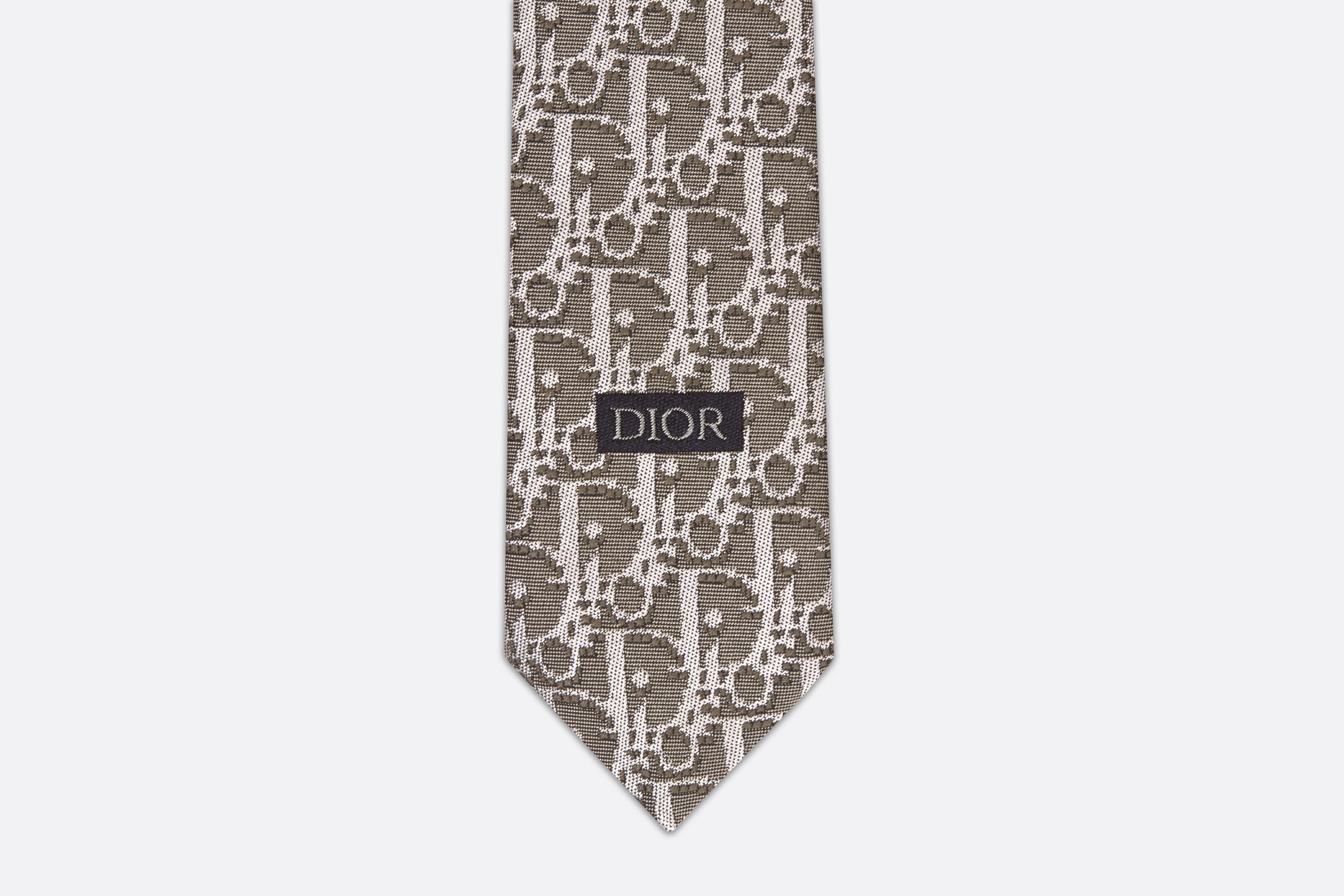 Dior Oblique Pixel Tie - 3