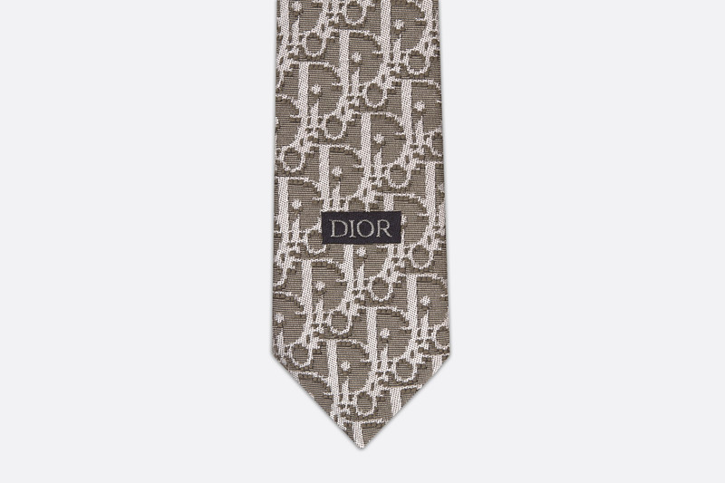 Dior Oblique Pixel Tie 3