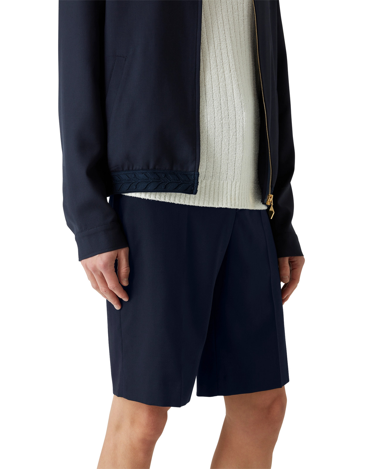 Wool Tailored Shorts | Casablanca Paris - 5