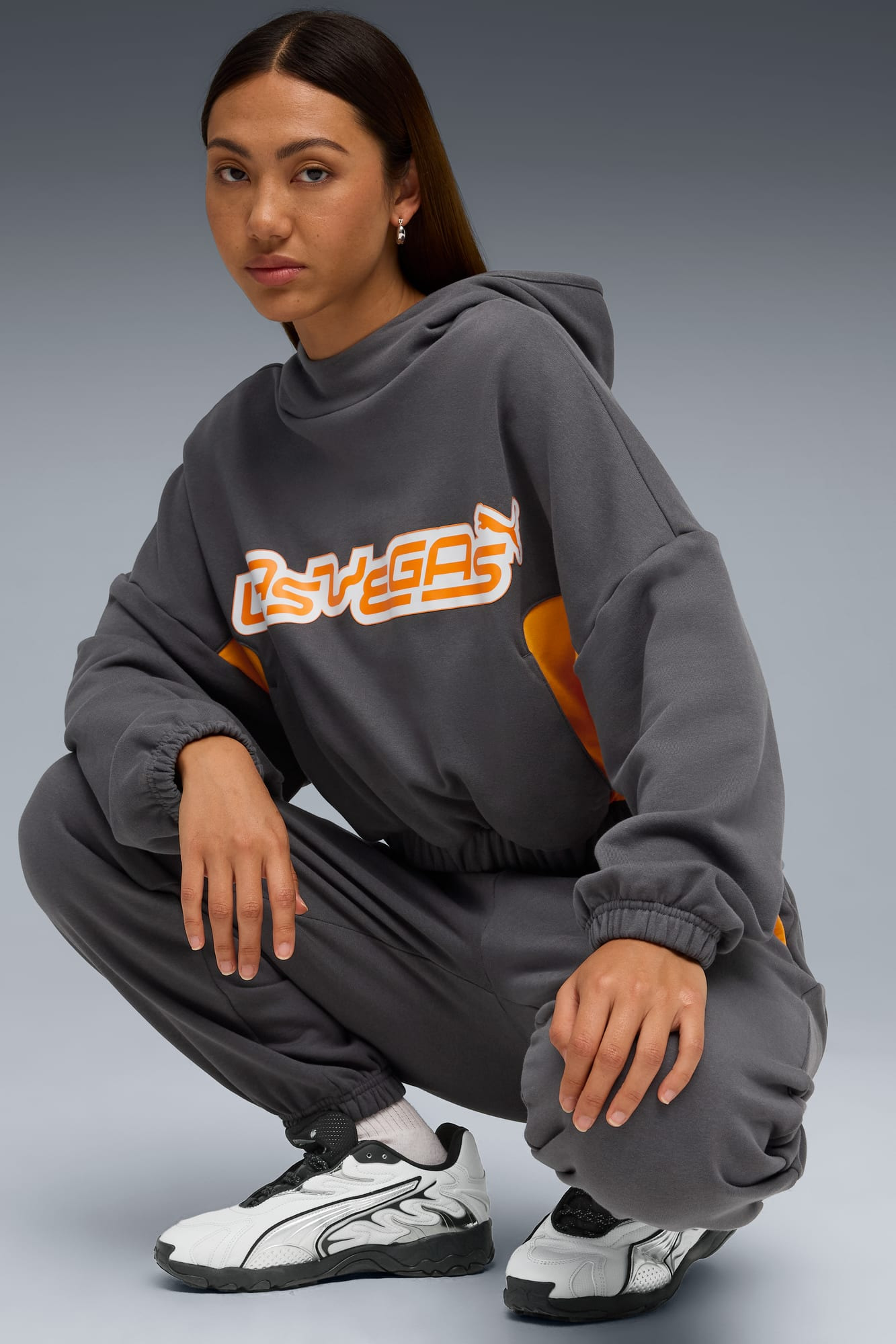 FUTURE.PUMAARCHIVE LV Hoodie Women - 5