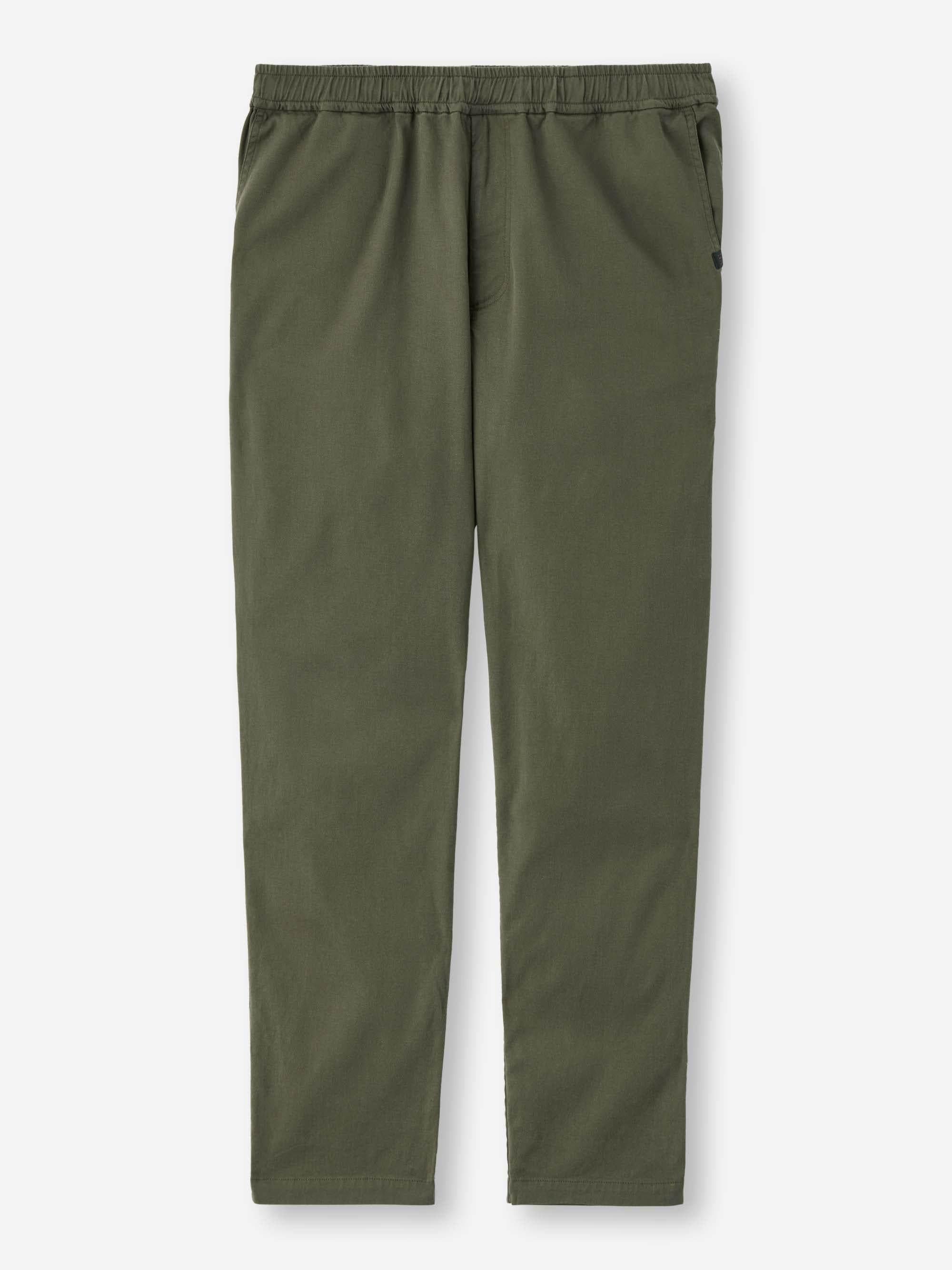 Men's Pants Harris Lyocell Cotton Khaki - 2