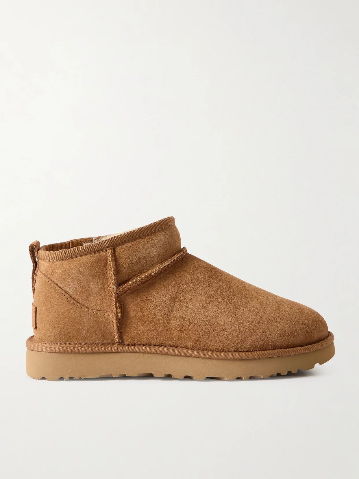 Classic Ultra Mini Shearling Boots - 1