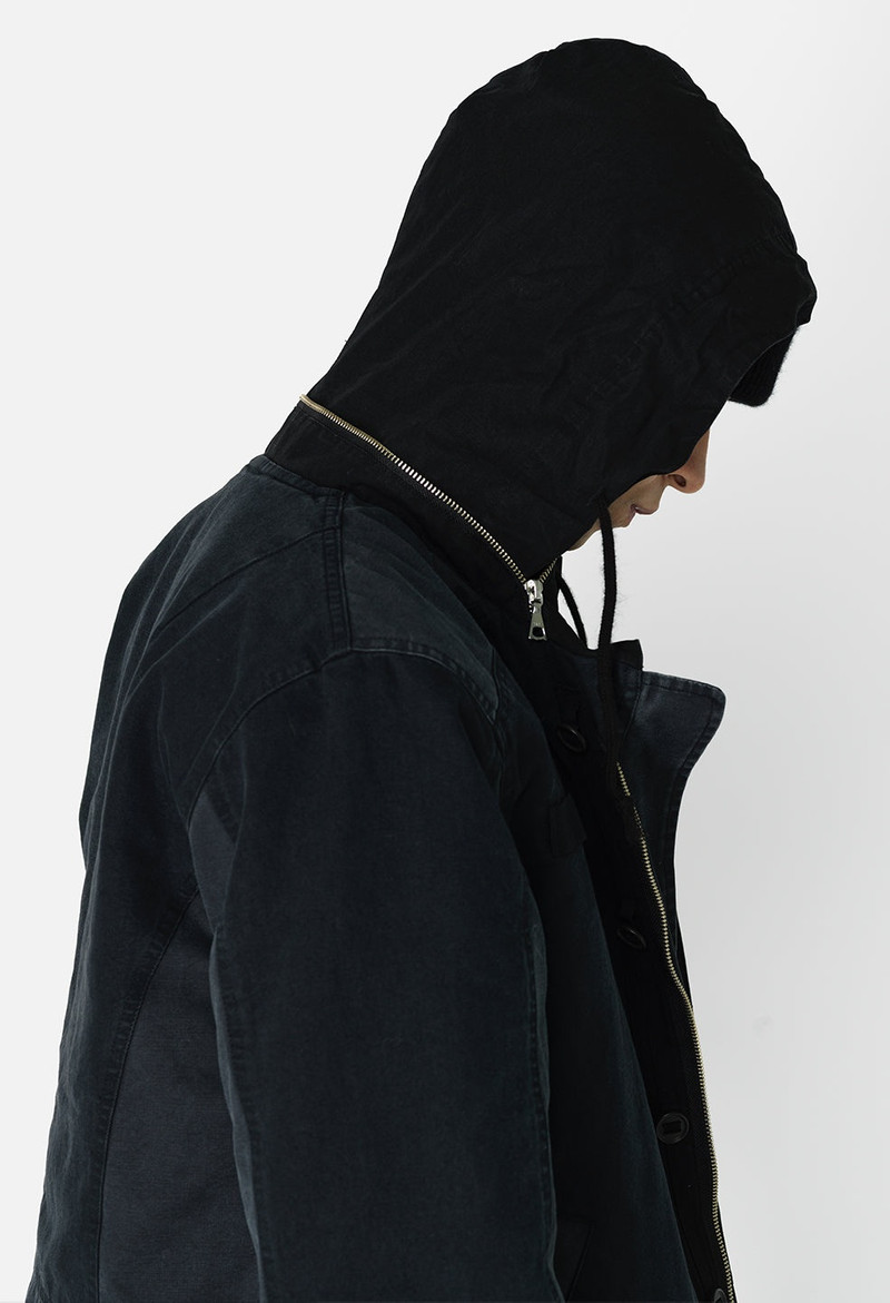 PANELED N-1 DECK JACKET 9