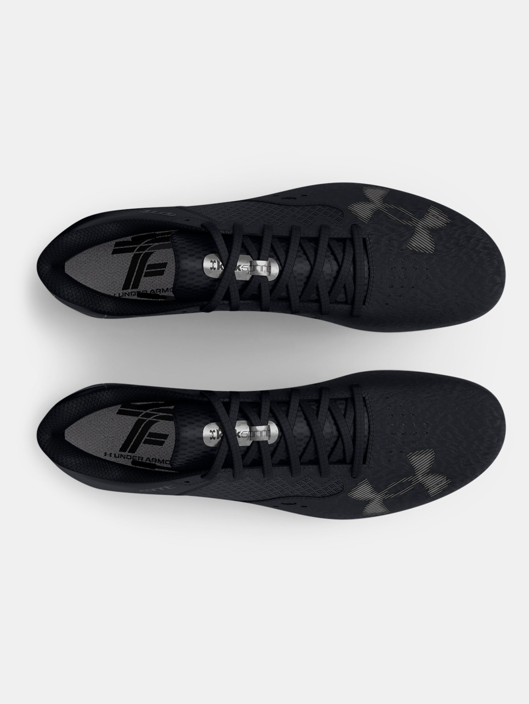 Unisex UA Kick Sprint 4 Track Spikes - 3