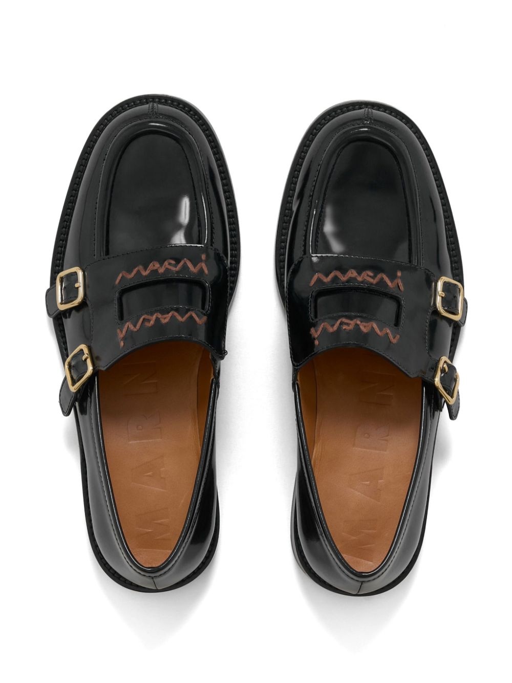 leather loafers - 4