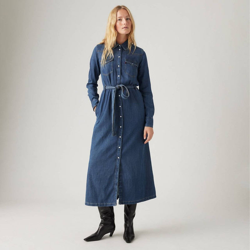 Levi's QUINNEY DENIM DRESS outlook