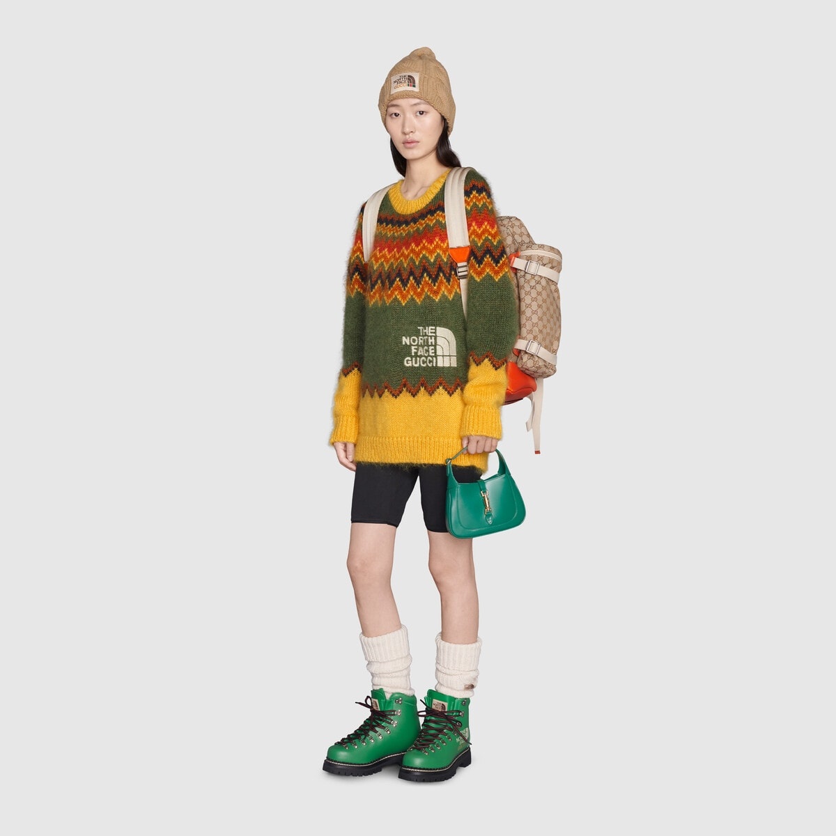 The North Face x Gucci sweater - 2