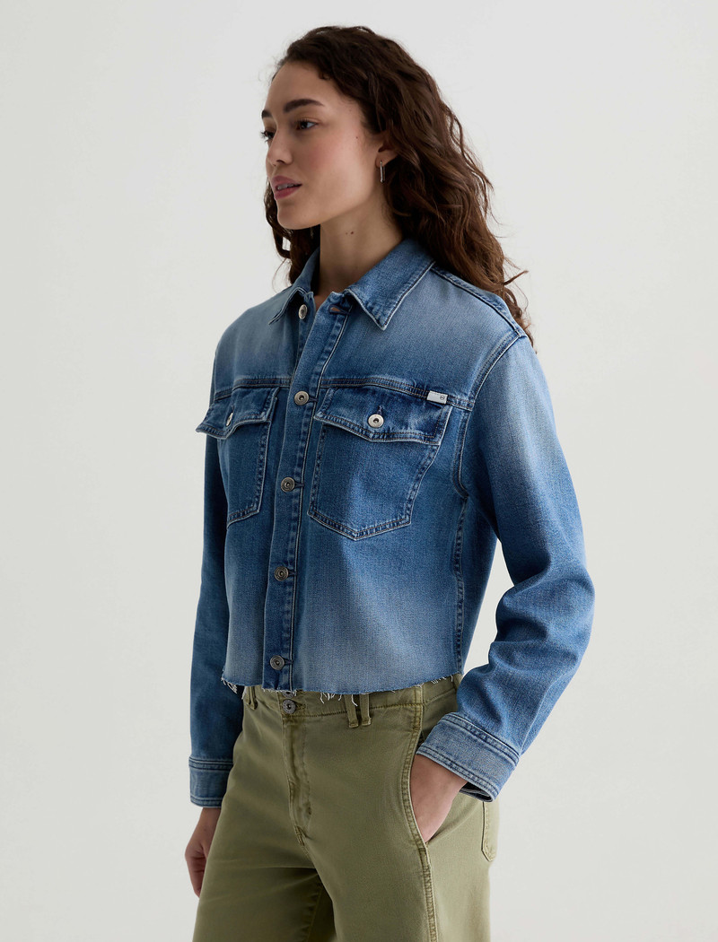 Valleta Shirt Jacket 6