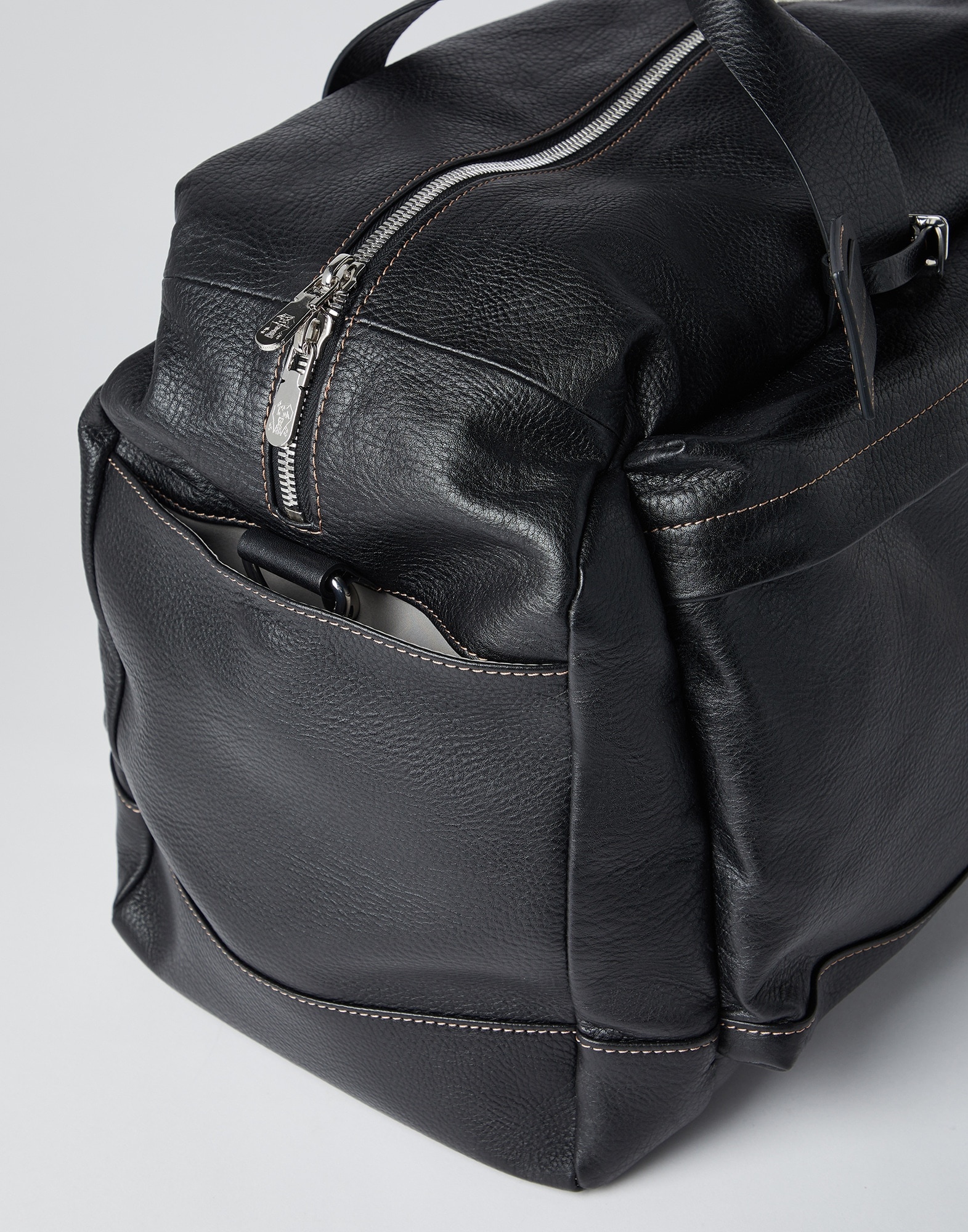 Grained calfskin travel bag - 3