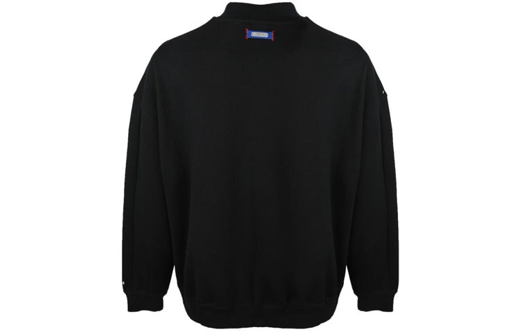 PUMA x ADER ERROR Unisex Knitting Sweatshirt Black 595539-01 - 2