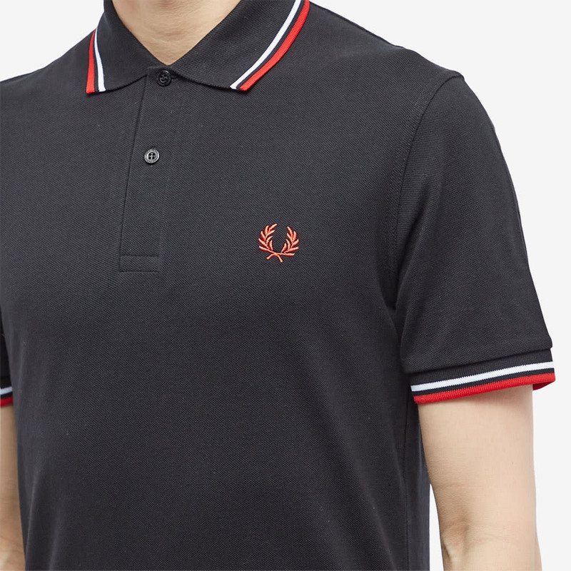 Fred Perry Fred Perry Original Twin Tipped Polo outlook