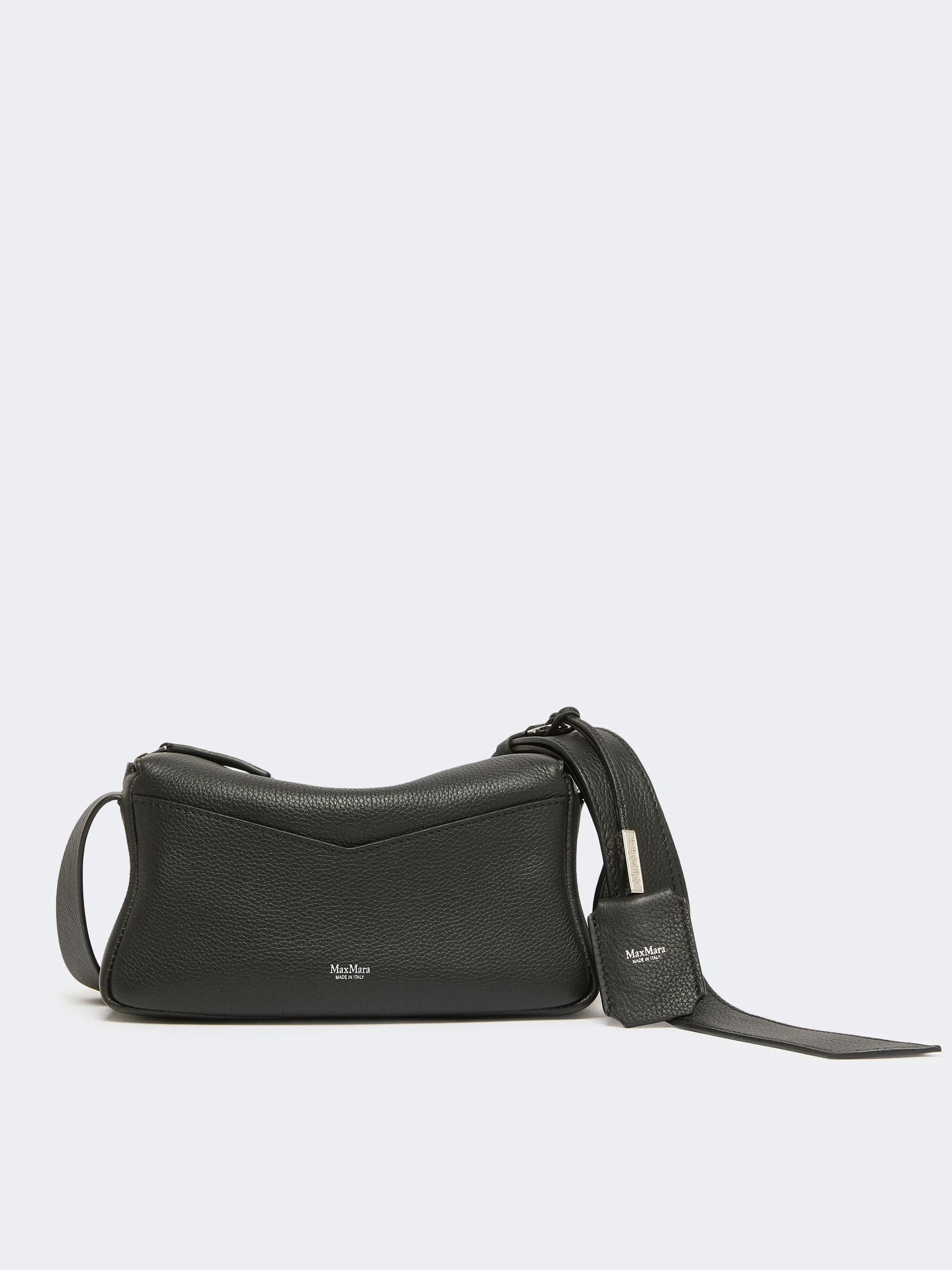 SKIPPERXS Micro leather handbag - BLACK - 1
