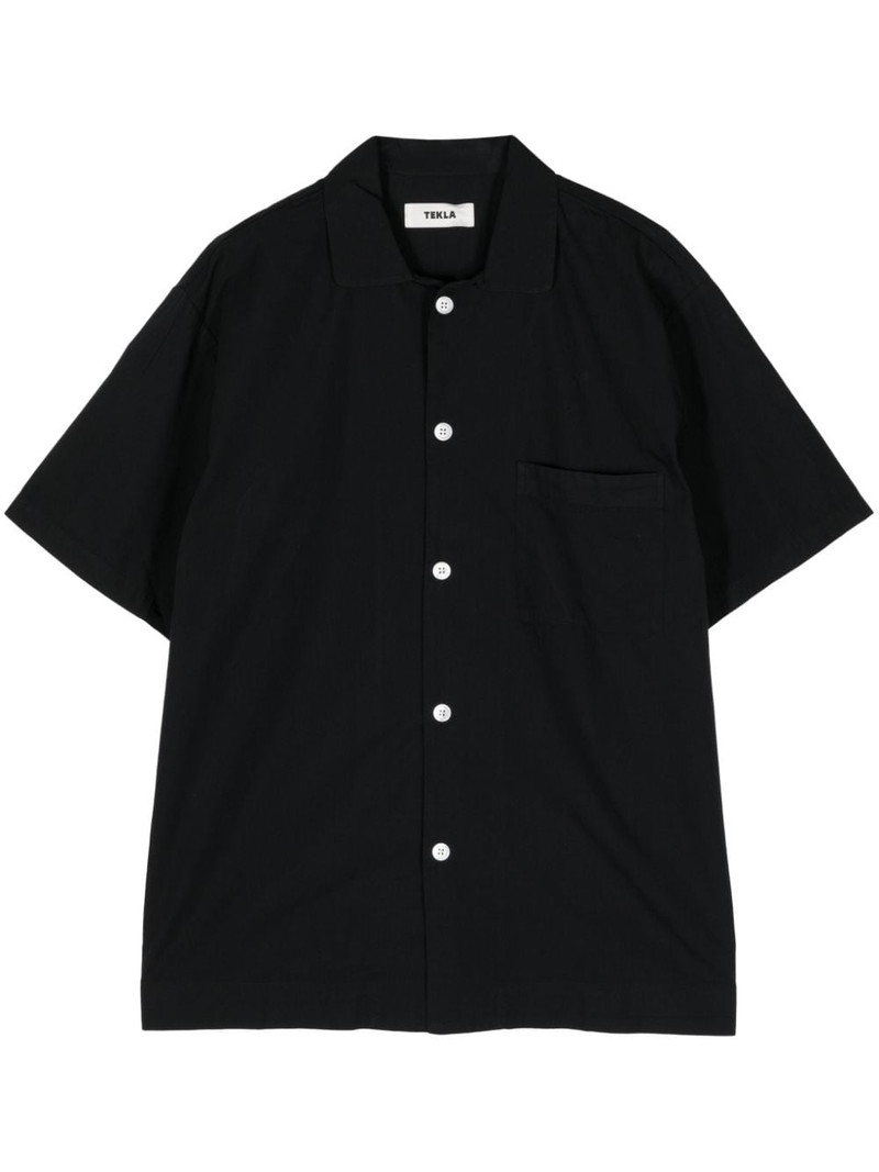 plain organic-cotton shirt 1