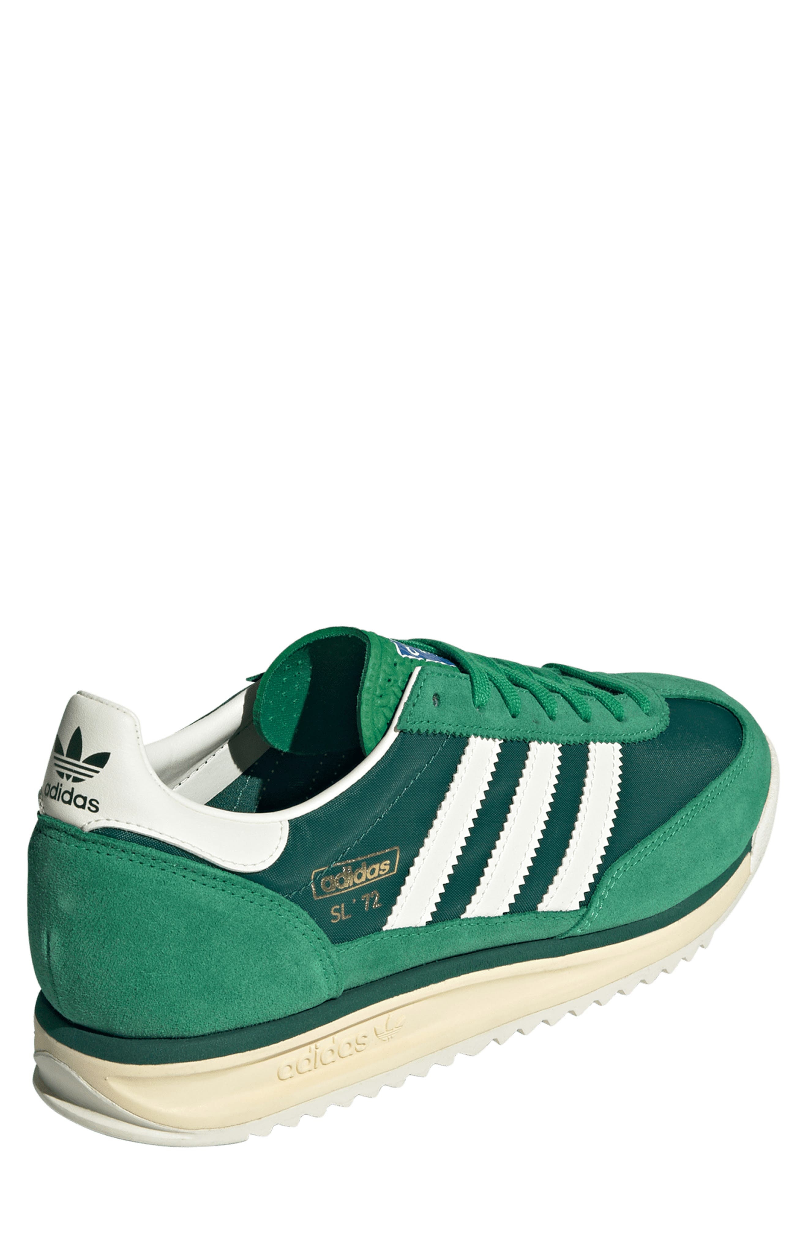 adidas SL 72 RS Sneaker in Green/white/collegiate Green at Nordstrom - 2