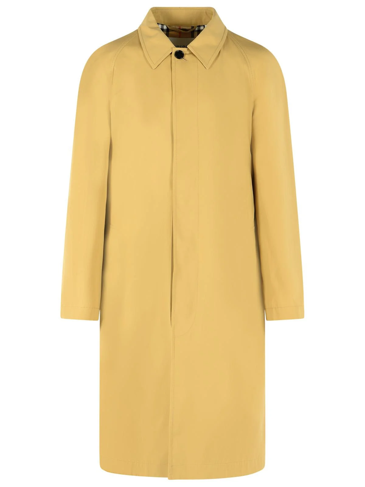 Burberry 'HAMPER' Long Cotton Raincoat - 1