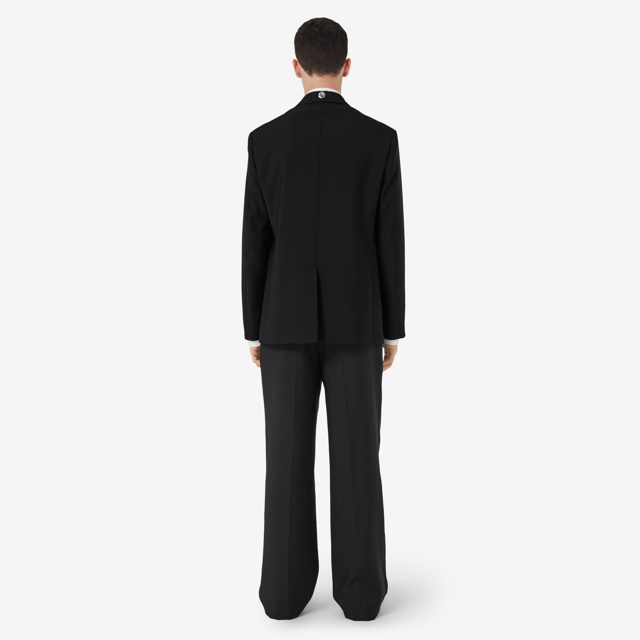 Wool Tailored Jacket - 4