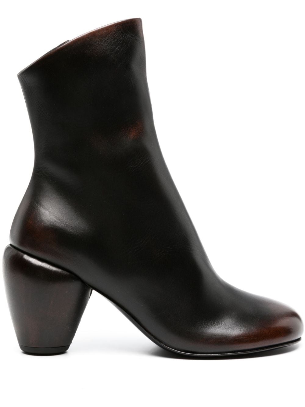 Conotto 80mm leather boots - 1