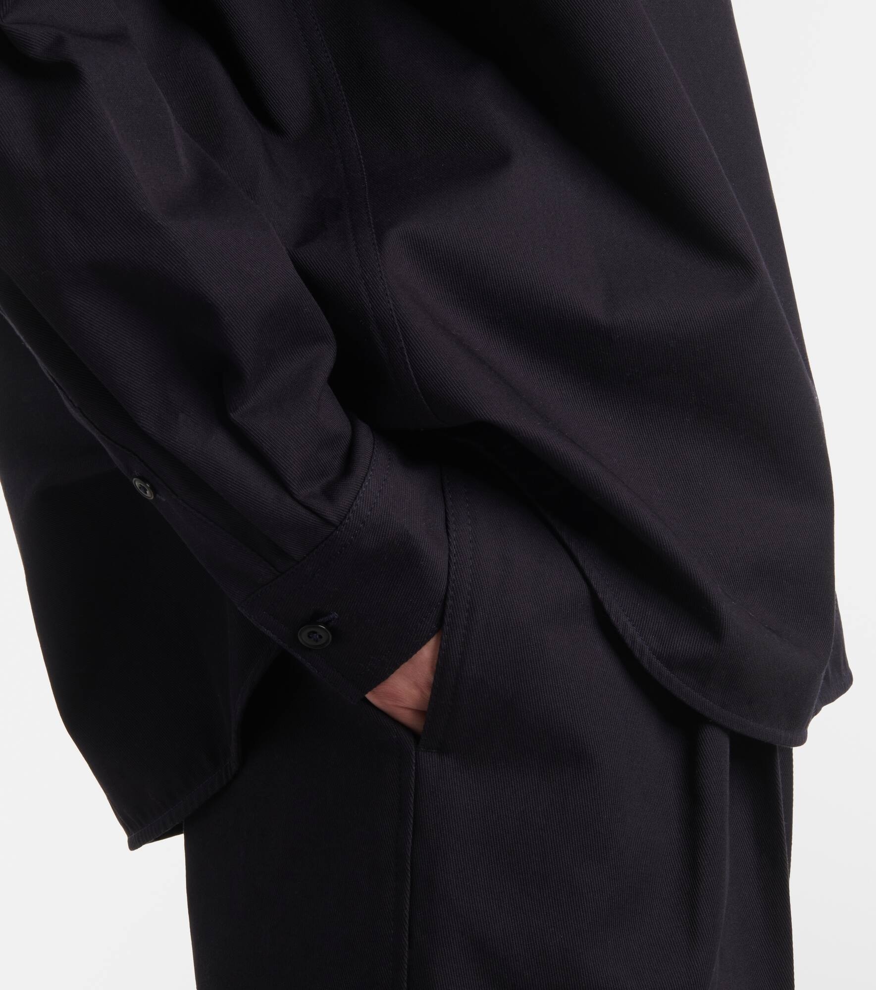 Cotton twill shirt - 5