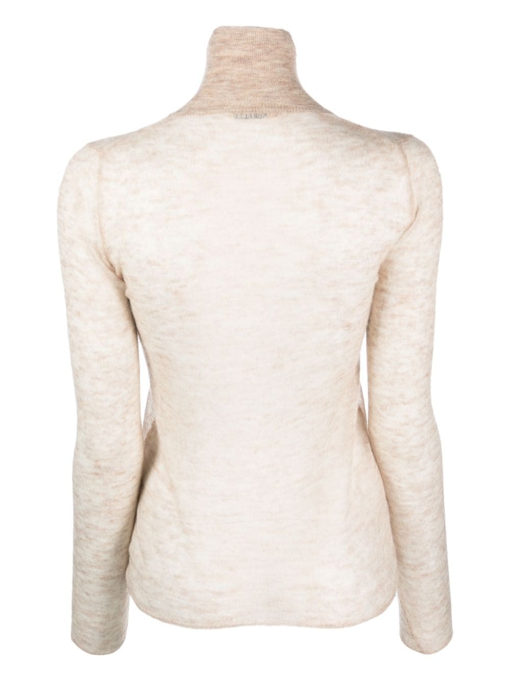 mohair-blend jumper - 2