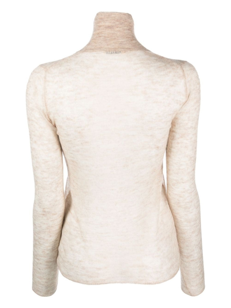 AURALEE mohair-blend jumper outlook