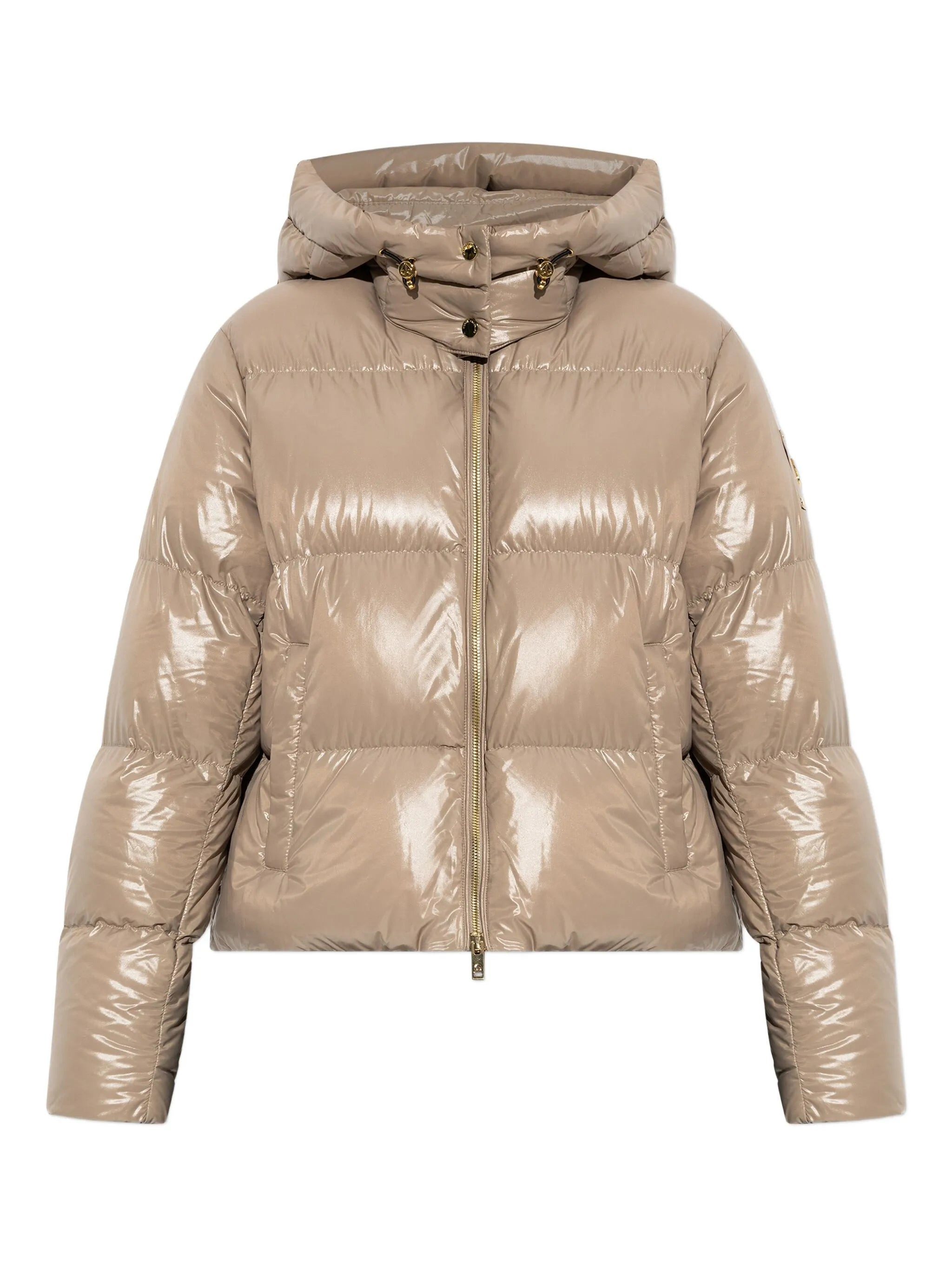 Moose Knuckles Hooded Puffer Jacket - 1