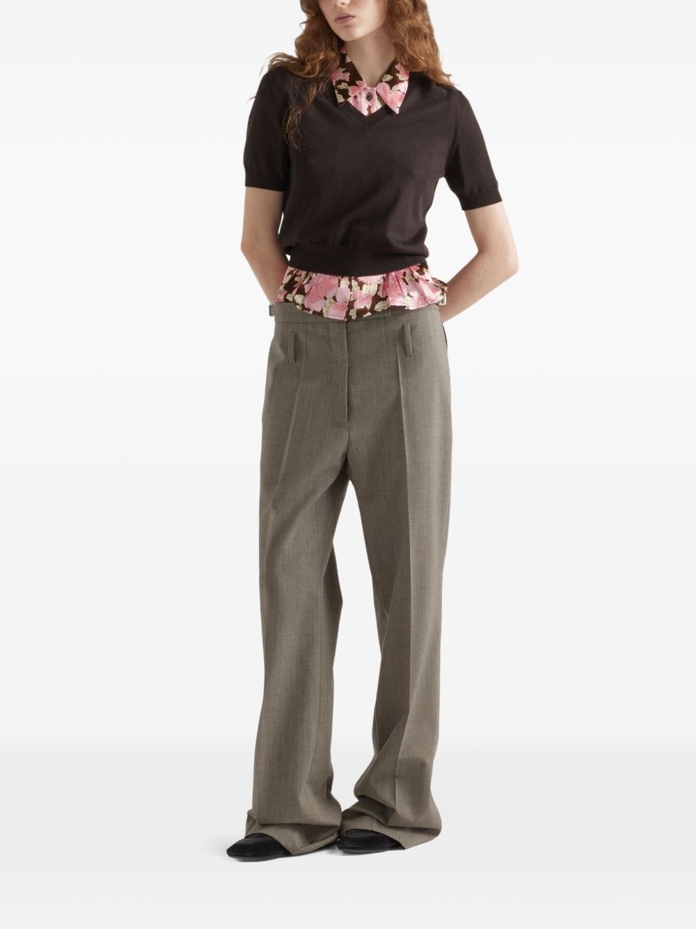 belted trousers - 2