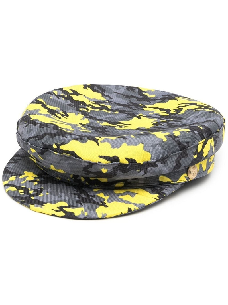 camouflage print cap 1