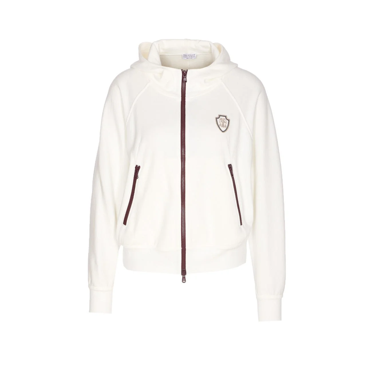 Brunello Cucinelli Women Logo Piquet Topwear - 1