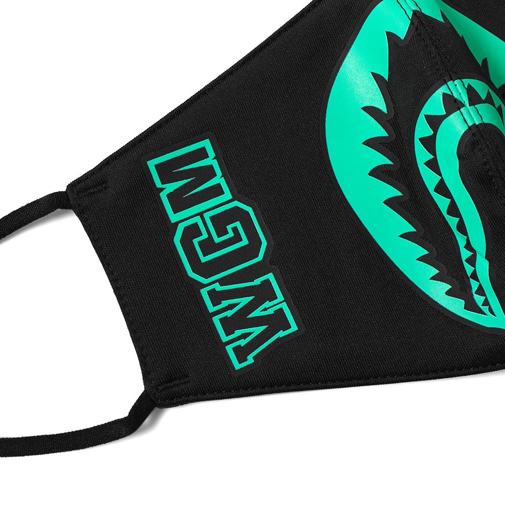 A Bathing Ape Glow In The Dark Shark Mask - 2