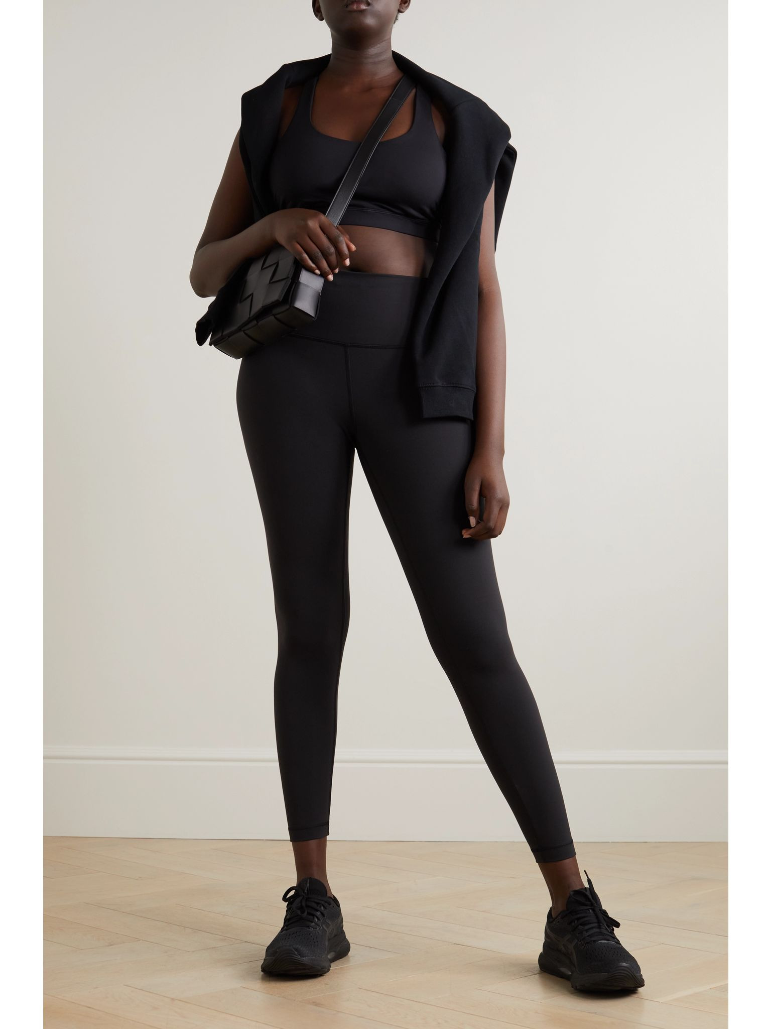 Wunder Train high-rise leggings - 25" Black - 2