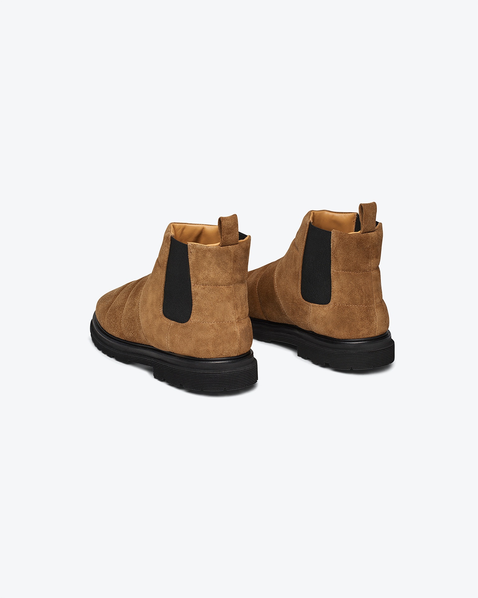 BEDE MENS - Rounded toe boot - Desert suede - 3