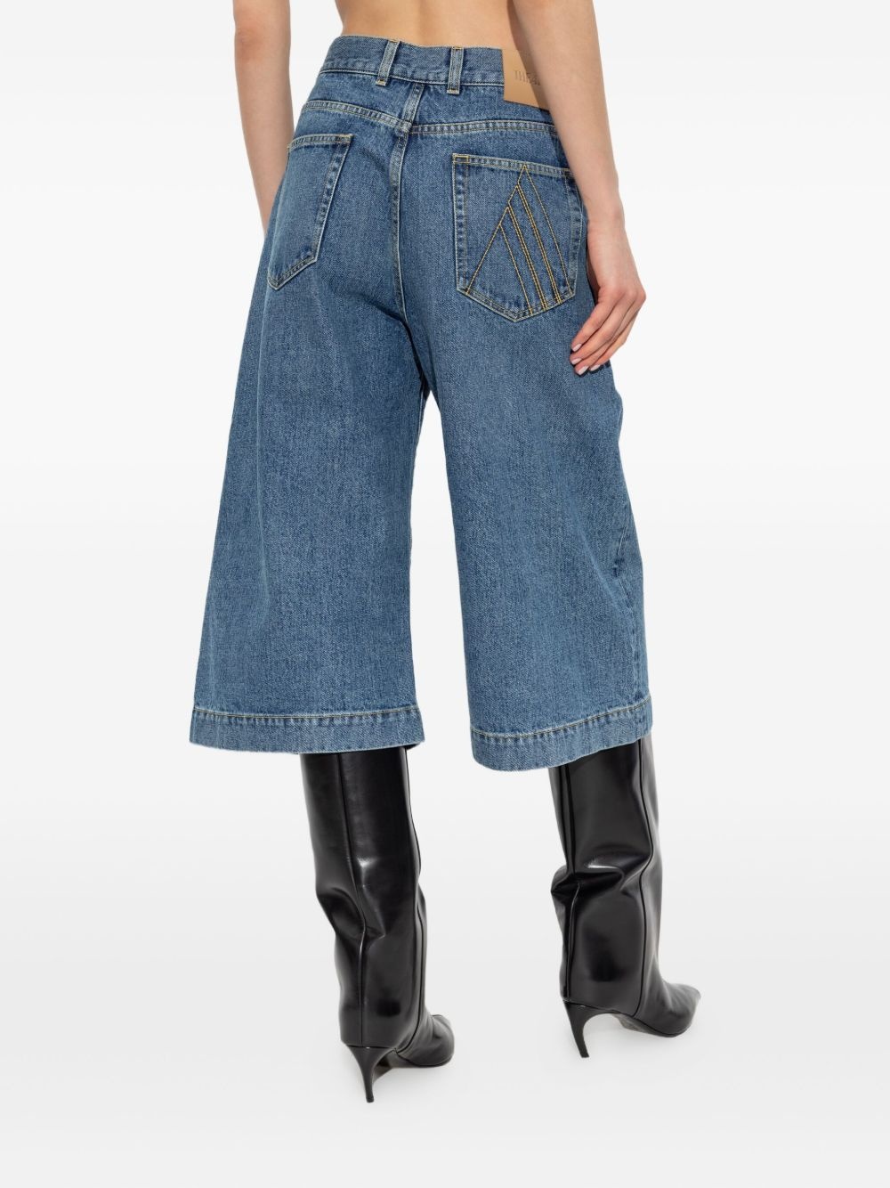 cropped jeans - 4