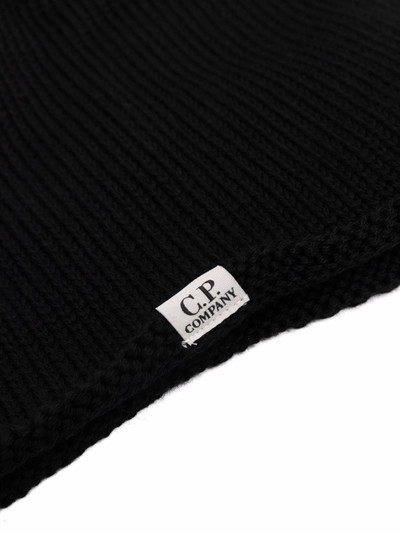 C.P. Company Lens-detailed wool balaclava outlook