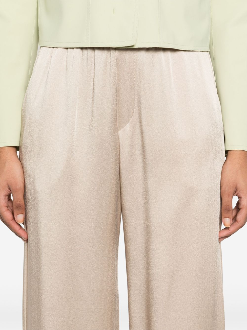 satin trousers - 5