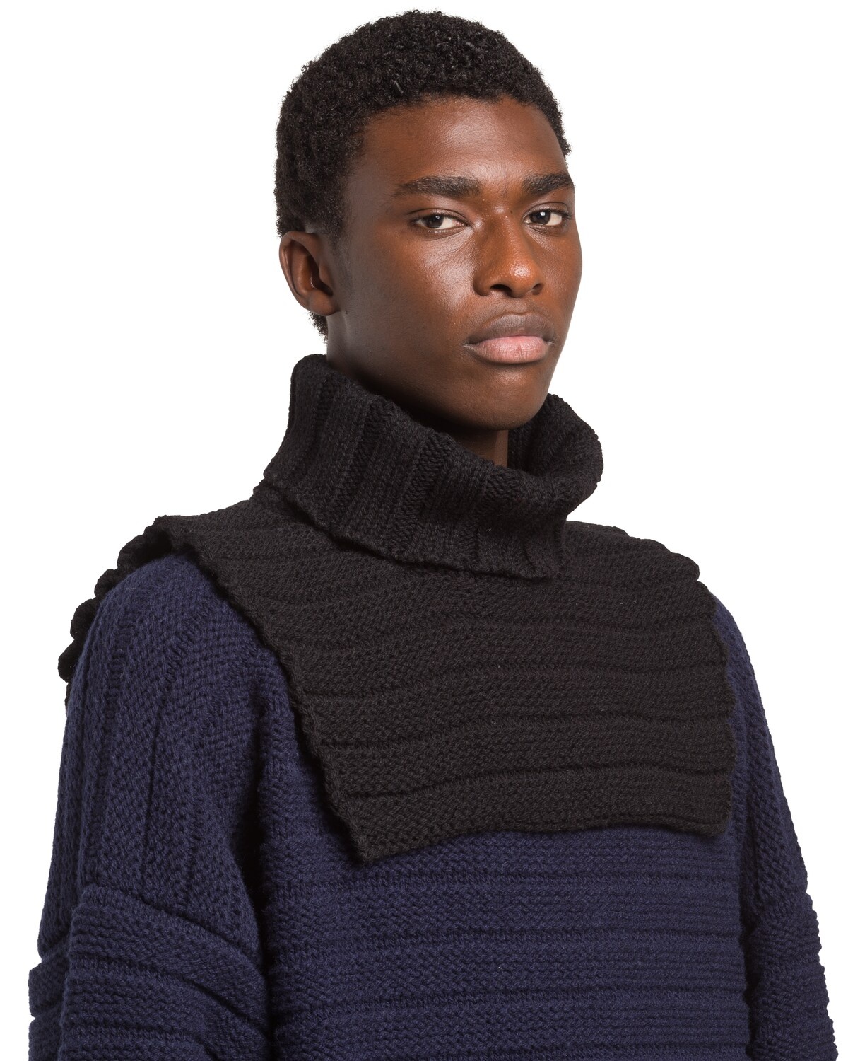 Shetland wool dickey - 2