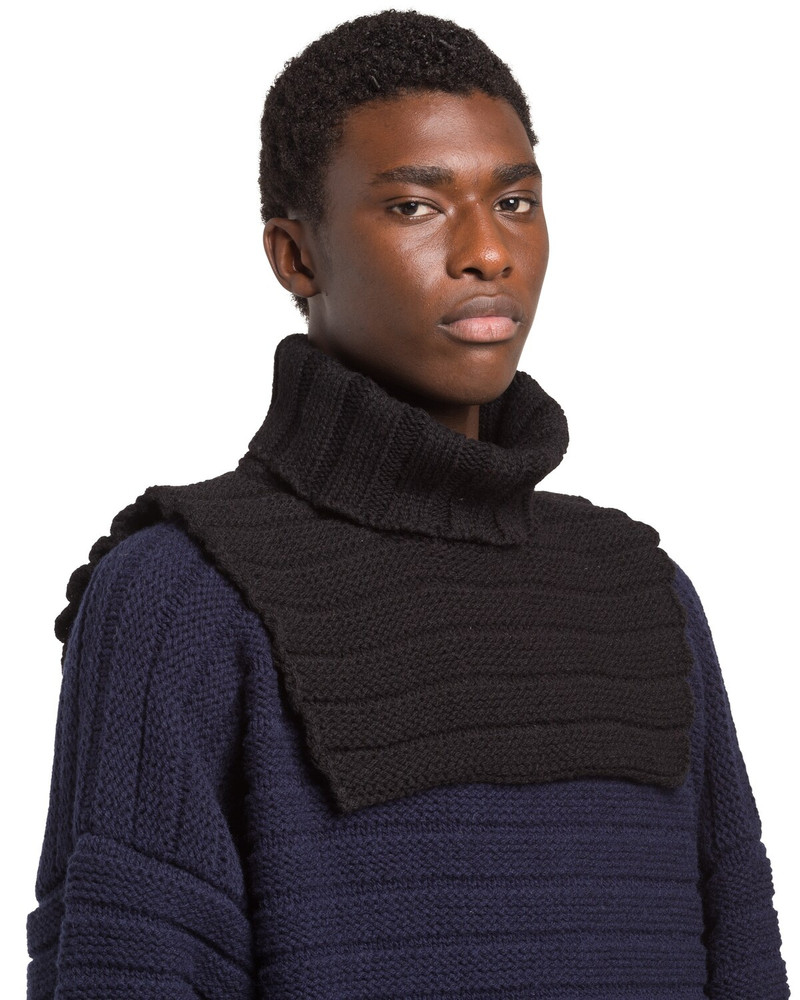 Prada Shetland wool dickey outlook