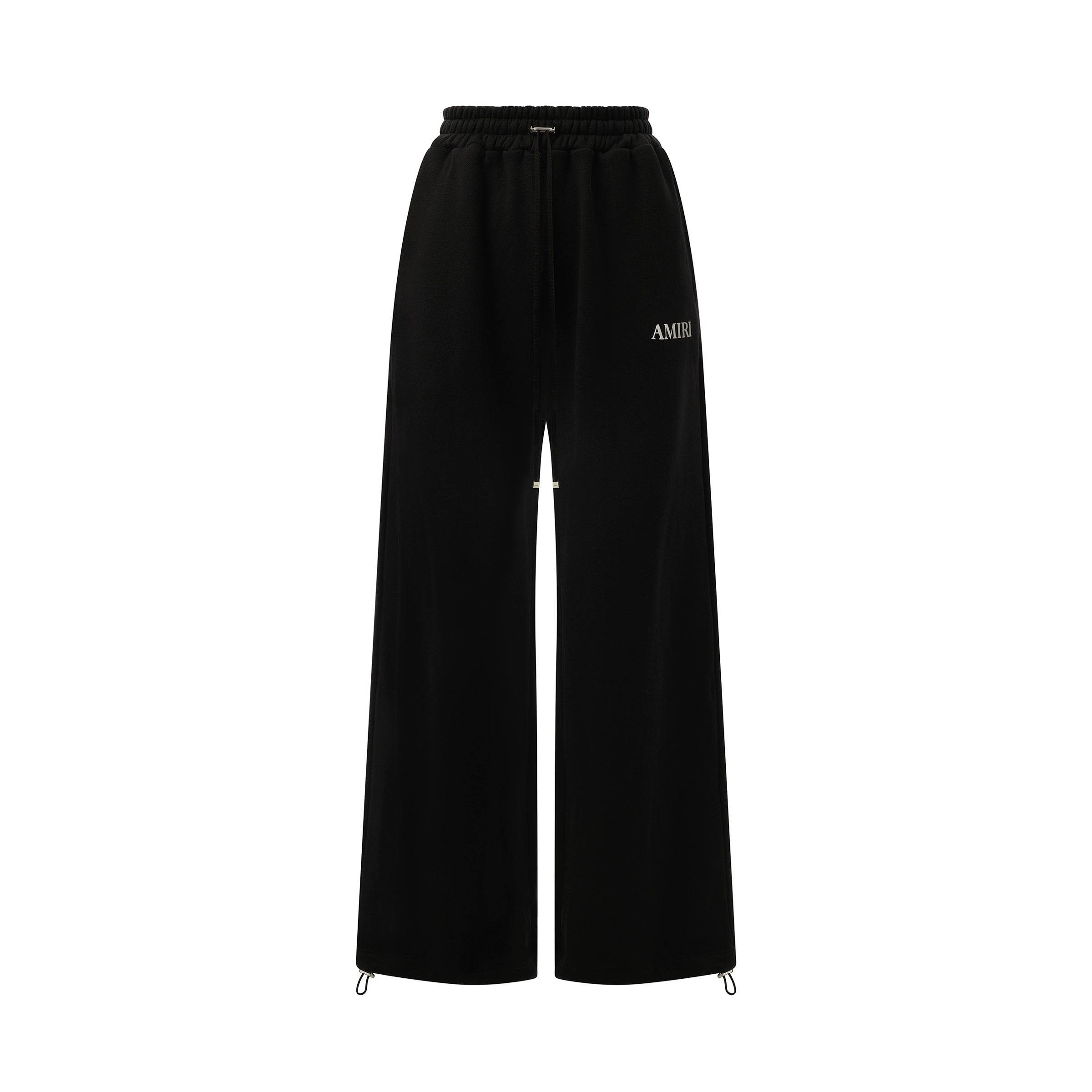 Core logo Flare Sweatpant in Black - 2