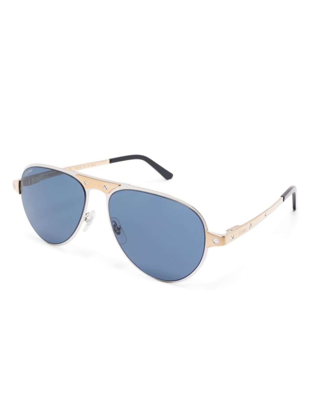 pilot-frame sunglasses - 2