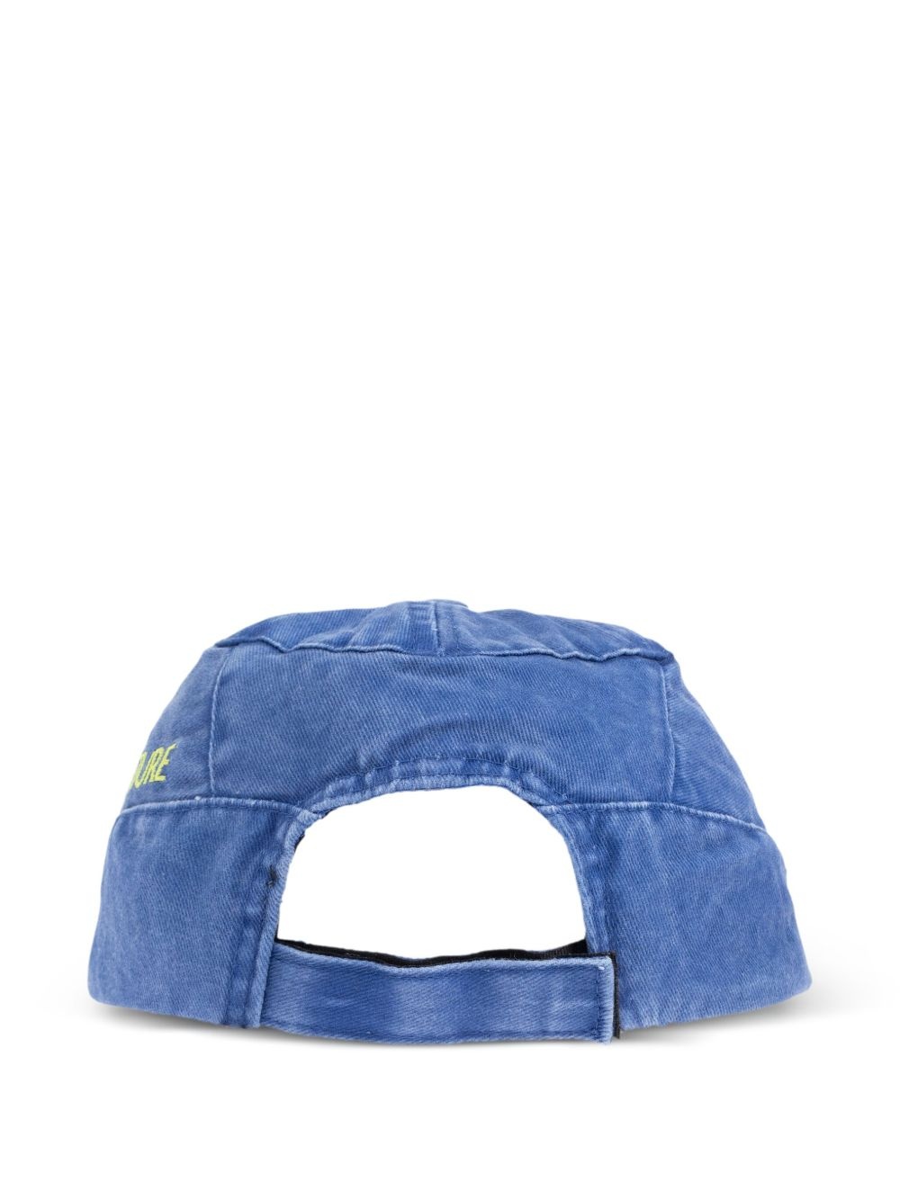 logo-embroidered cap - 2