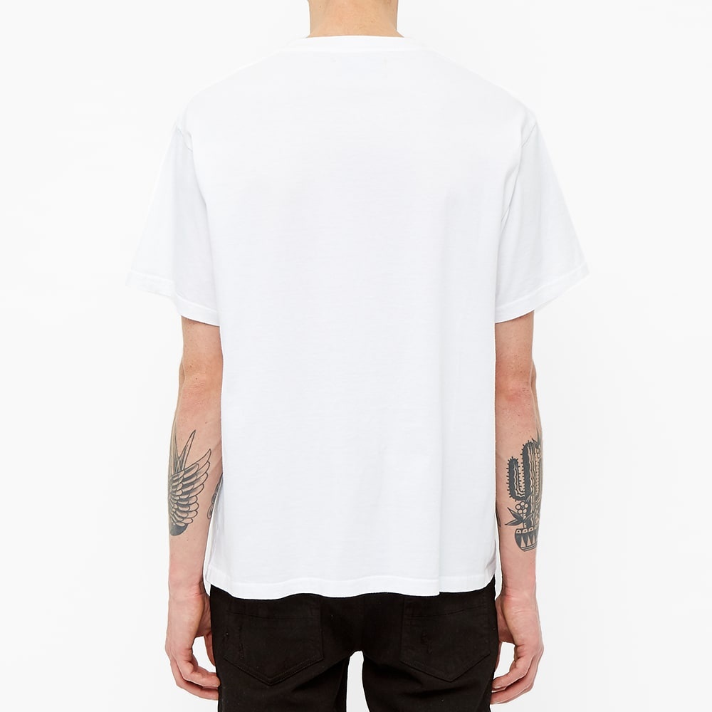 424 Box Logo Embroidered Essential Tee - 4