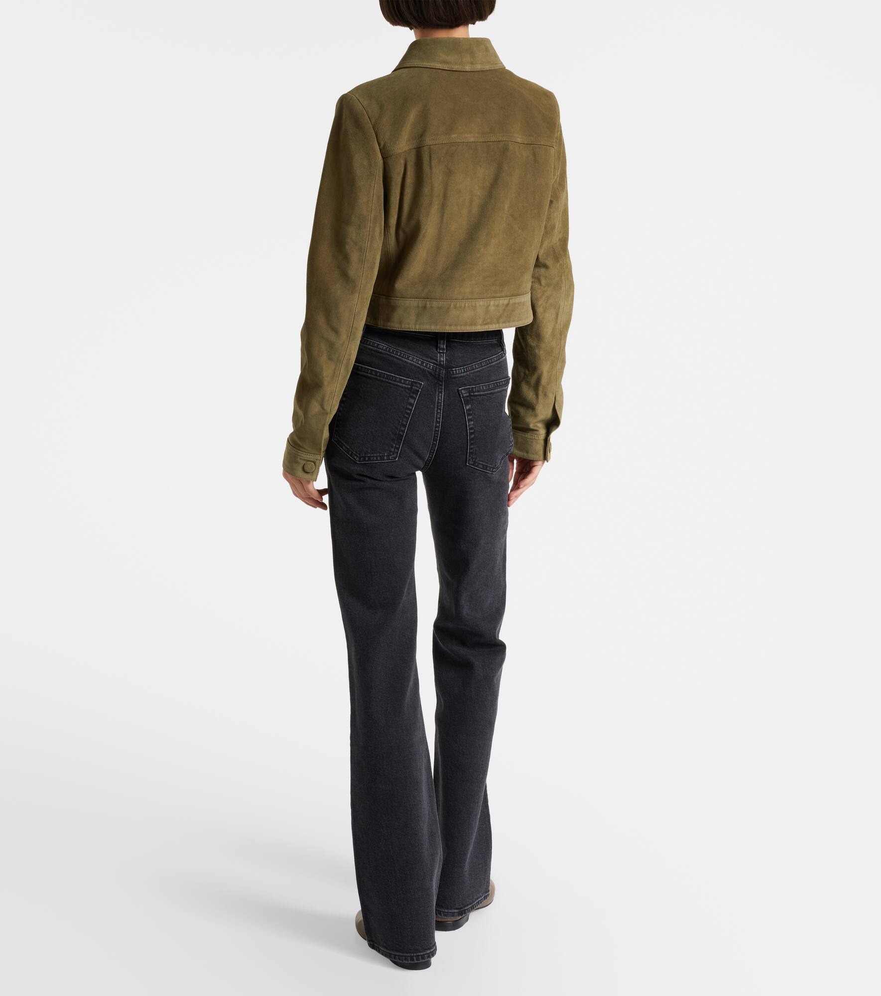 The Small suede jacket - 3
