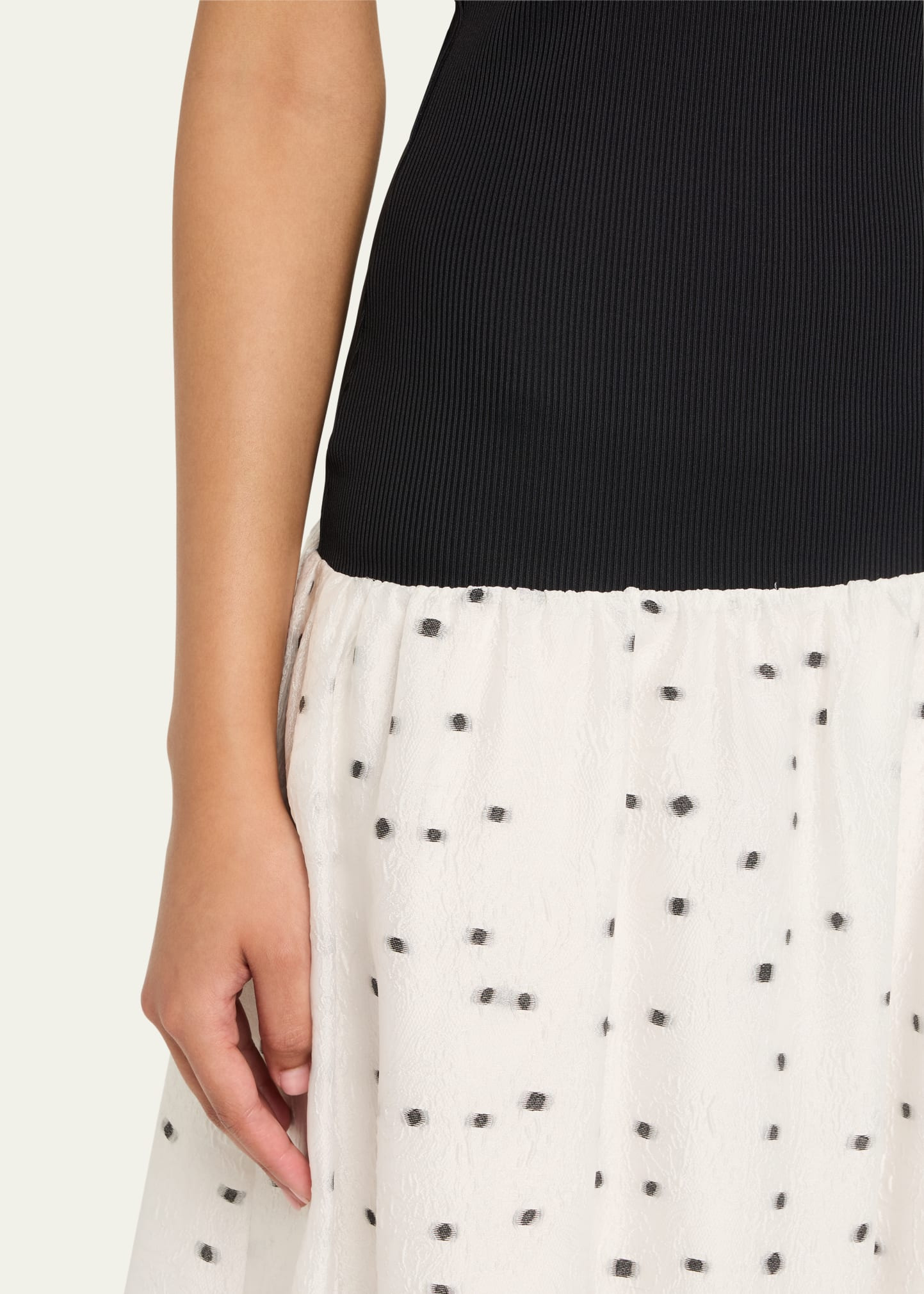 Amyra Strapless Drop-Waist Maxi Dress - 5