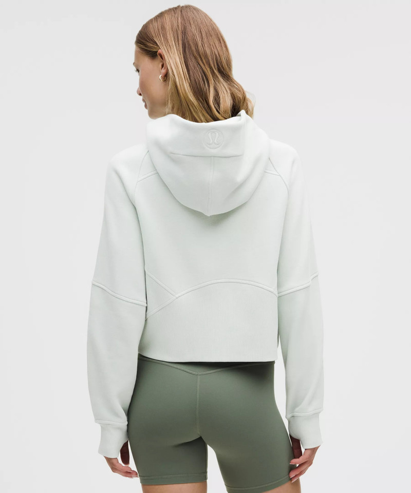 Scuba Oversized Full-Zip Hoodie 3