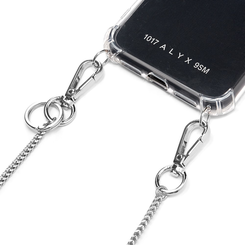 1017 ALYX 9SM iPhone 11 Chain Case - 2