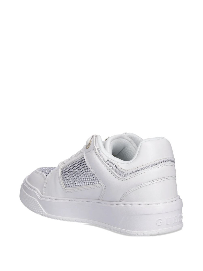 embellished lace-up sneakers 4