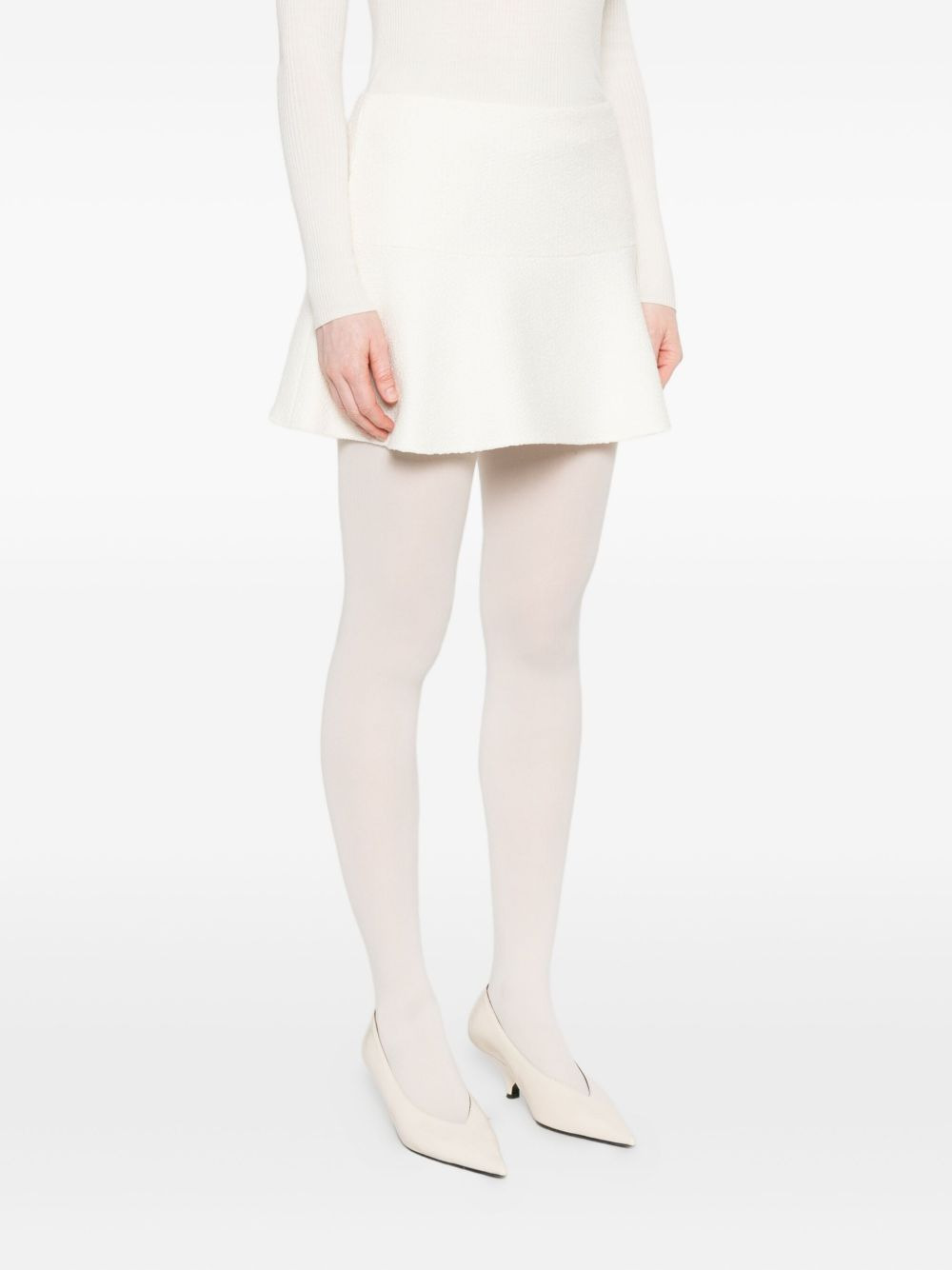 ruffled mini skirt - 3