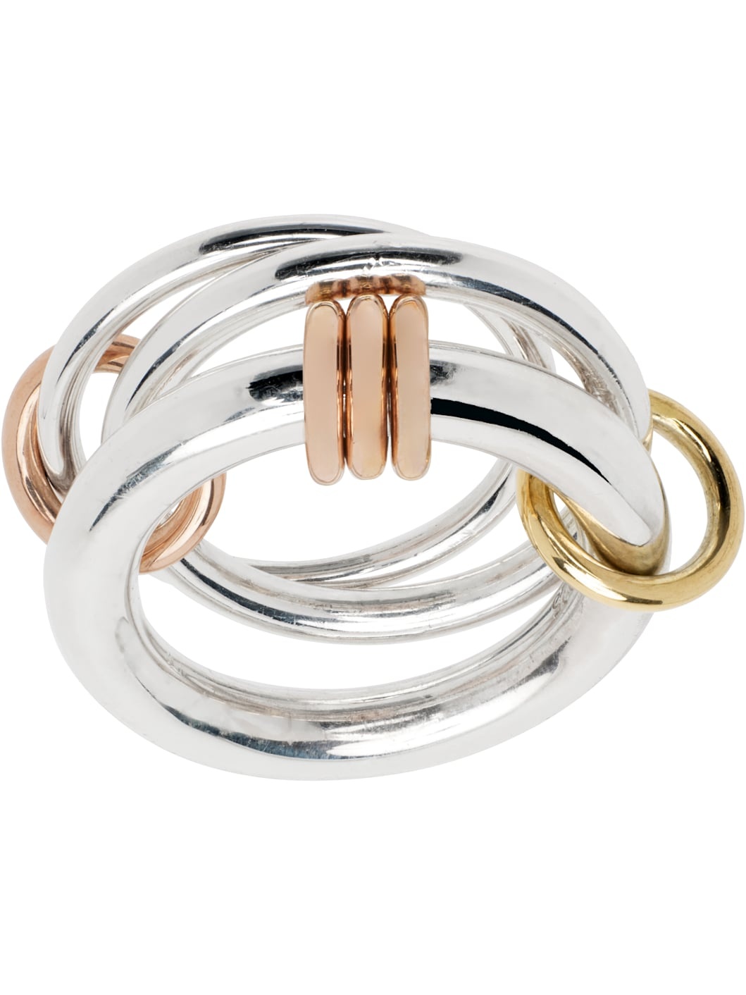 Silver & Gold Orion SG Ring - 2