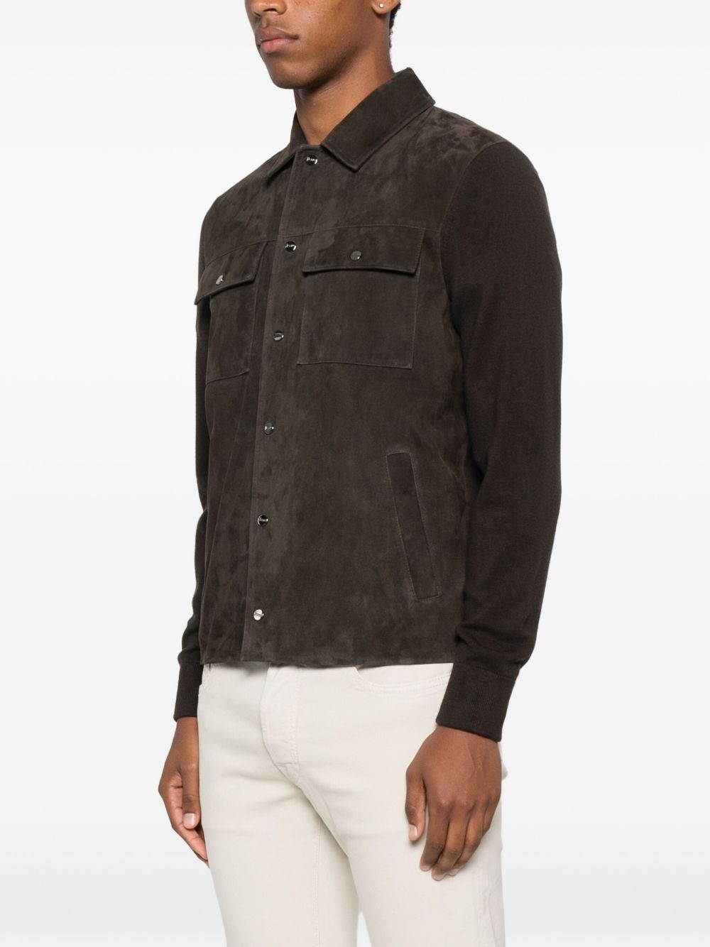 panelled jacket - 3