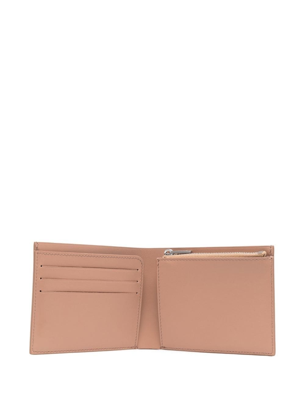 leather folding wallet - 3