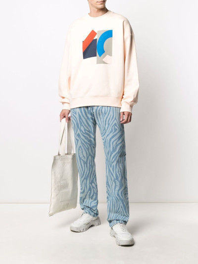 KENZO Sport printed sweatshirt outlook